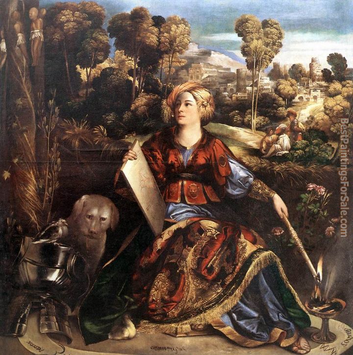 Dosso Dossi Paintings for sale